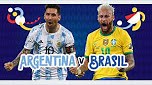 Argentina V Brazil Full Match - Copa America Final | 10 July 2021