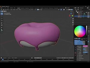 Donut🍩tutorial in Blender 4.0 part 1🥯