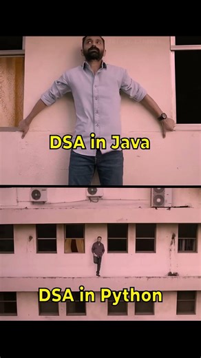 DSA in Java VS Python Difference #java #coding #python #leetcode #dsa #algorithm #trending #youtube