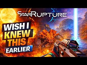 StarRupture: 25 Tips & Tricks I Wish I Knew Earlier