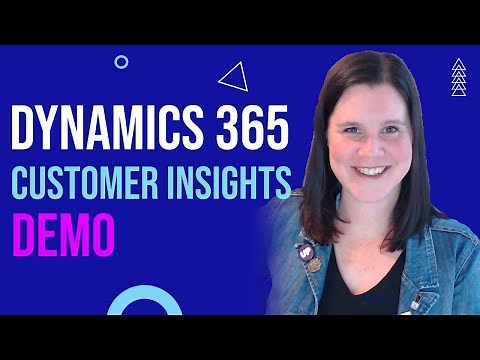 Dynamics 365 Customer Insights Demo