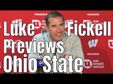 Ohio State vs. Wisconsin: Luke Fickell Press Conference