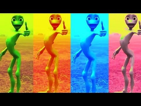 Alien Dance Full HD Remix 2025 👽🕺 | Viral Funny Alien Moves
