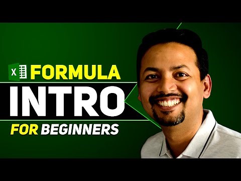 Basic excel formulas and functions tutorial | MS Excel 2019 for Beginners with examples