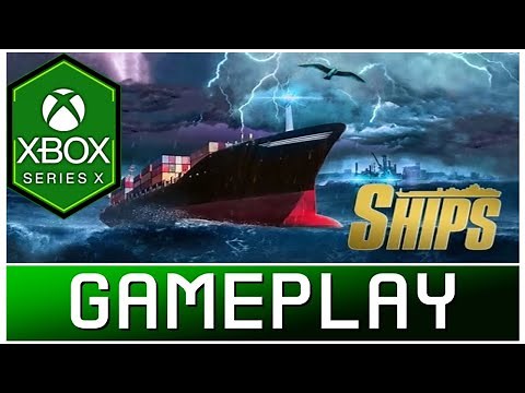 Ships Simulator | Xbox Series X Gameplay | First Look