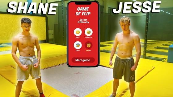 Next-Level Flipping Challenge: Insane Game of Flip
