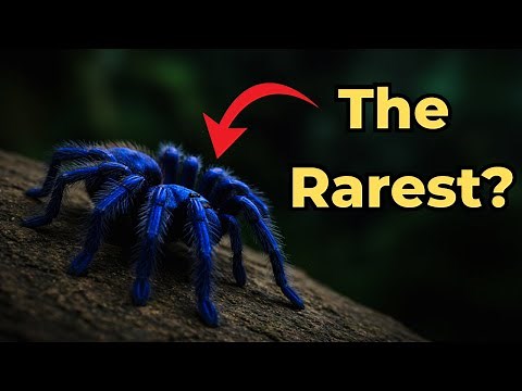 Top 5 Rarest Spiders in the World