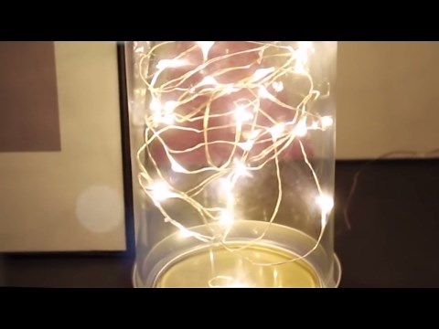 DIY Fairy Lamp | LED String Lights