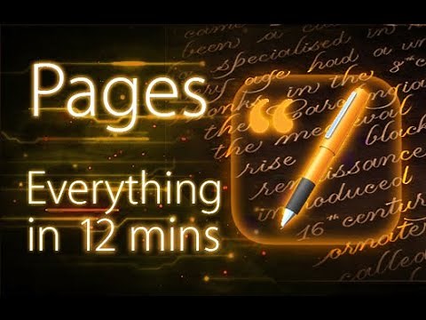 Pages - Tutorial for Beginners in 12 MINUTES! [ COMPLETE Guide ]