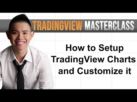 How to Setup TradingView Charts and Customize it (Episode 1/8)