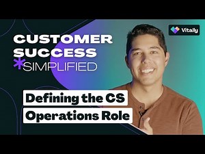 Customer Success Operations Explained