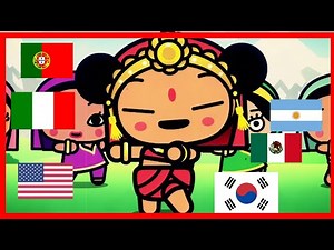 pucca dulce amor en diferentes idiomas 2