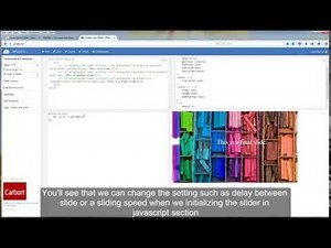 jQuery Banner Slider Tutorial (with Text)