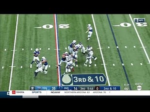 Colts lose to Titans