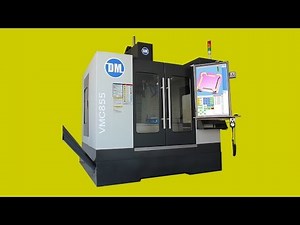 Vertical Machining Center VMC | 39" 4K Touch Screen CNC | CNC Machine Tool - by DM