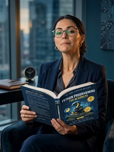 Python Programming for Beginners: A Hands-On Crash Course with Step-by-Step Projects to Learn Python Fast and Build Real-World Skills. Available now on Amazon USA, Canada, United Kingdom, Australia... Stop wasting time using the wrong Python programming guide. #booktoker #books #bookish #usa #usa_tiktok