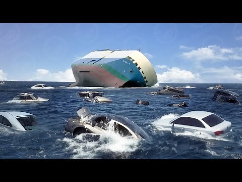 Why 4,700 Luxury Cars Sank with These Ships: Inside the Biggest Car Carrier Disasters in History