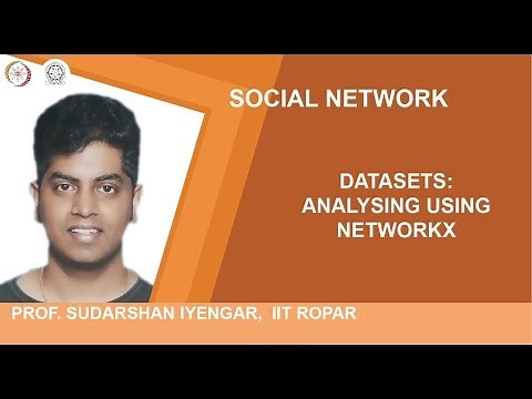 Datasets: Analysing Using Networkx