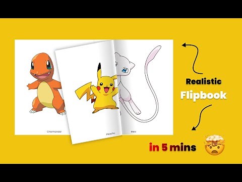 Amazing Book Flip Effect In 5 Mins | HTML CSS ✨