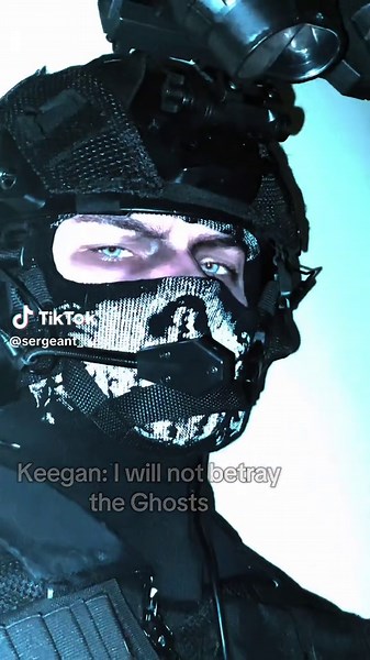 Keegan's Loyalty to the Ghosts in Call of Duty