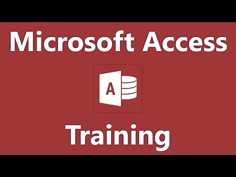 Access 2007 Tutorial Designing Queries Microsoft Training Lesson 7.2