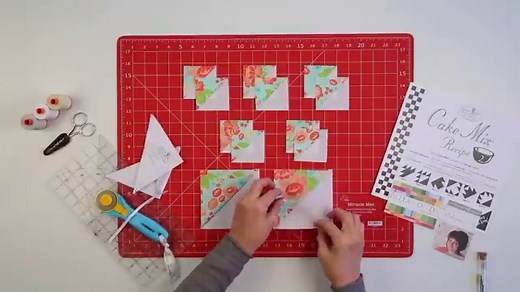 Cake Mix Recipes - Patterns Included