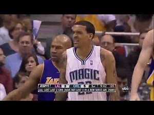 2010 03 07 Magic vs Lakers