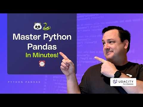 Python Pandas Tutorial: Analyze Data Like a Pro