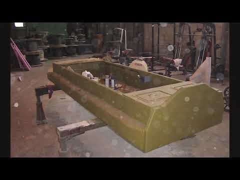 Foam layout boat