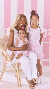 Our limited-edition Janie and Jack x Serena Williams collection is finally here 💗 WHERE LOVE MEETS STYLE. Discover the collection: https://bit.ly/3FlBnuW #janieandjackxserenawilliams | Janie and Jack