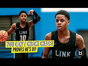 You Can't Check Chase Adams! Proves He's D1 vs TOP Competition! Full Highlights!