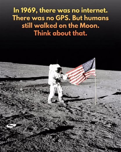 DrNoble Arya | Remember: Humans walked on the Moon before the internet or GPS even existed… More than five decades ago, reports of the Apollo 11 mission... | Instagram