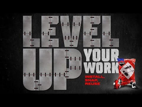 Level Up Your Work. Install, Snap, Reuse.