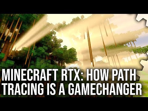 Minecraft RTX Beta Hands-On: How Path-Tracing Is A Gamechanger