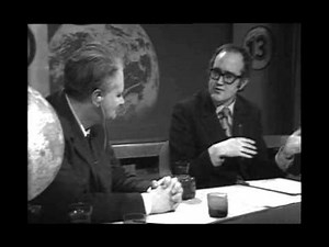 APOLLO 13 - all BBC's TV original reentry & splashdown footage - part 1 of 5