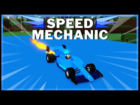 Car Speed Mechanic Tutorial In Build A Boat For Treasure ROBLOX