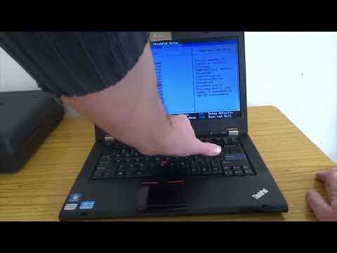 Opening Eject DVD CD tray draw on Lenovo T420 laptop 3 ways Windows 10 ~ 11