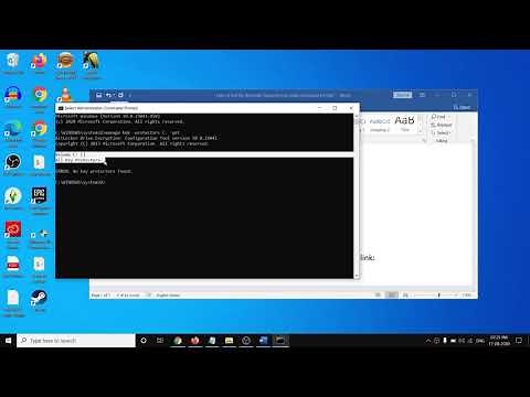 How to Get the BitLocker Recovery Key Using Command Prompt