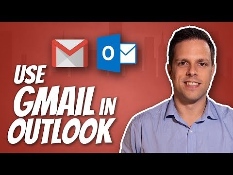 How to add your Gmail account to Outlook