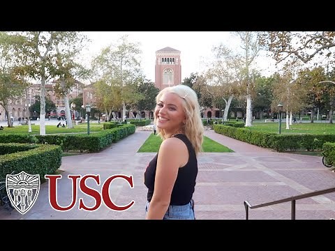 Campus Tour + Q&A With a USC Student