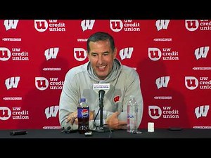 Luke Fickell Weekly Press Conference || Wisconsin Football || Sept. 15, 2025