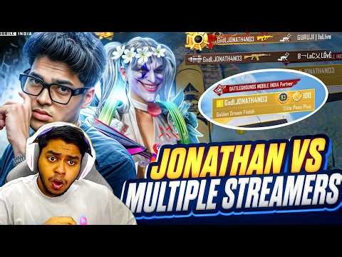 WORLD's LONGEST M416 + 6X SCOPE SPRAY JONATHAN KILLED STREAMERS?? Zodd BEST Moments PUBG Mobile