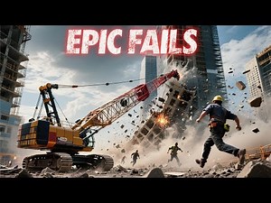 Biggest Construction Fails & Disasters Ever Caught on Camera 2025!