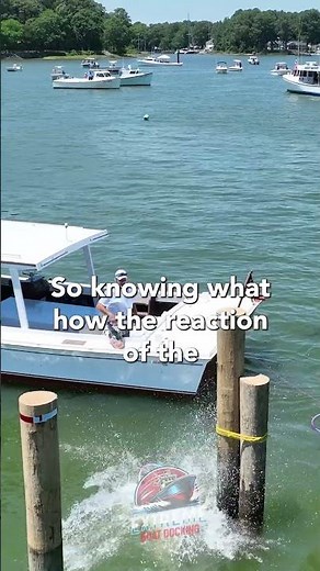 Extreme Boat Docking Rules