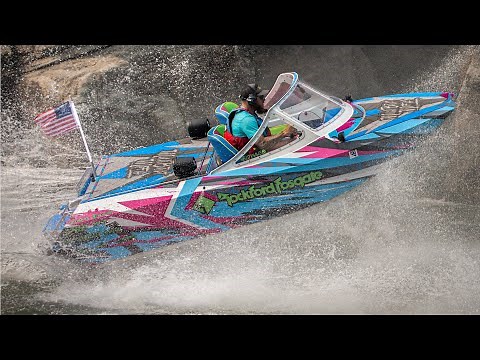 MINI BOAT MAFIA SHREDS IDAHO WHITEWATER