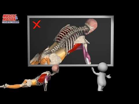 Push-Ups Common Mistakes