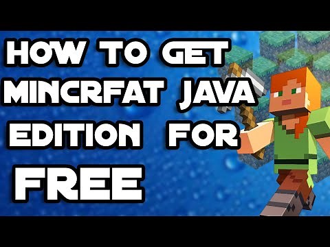 How to get Minecraft Java edition (FOR FREE)
