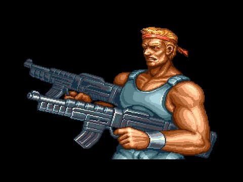 Contra III: The Alien Wars (SNES) Playthrough