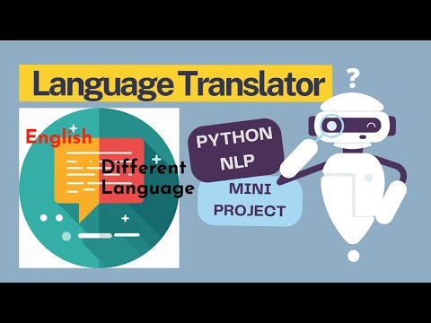 Language translator project | language translator in python