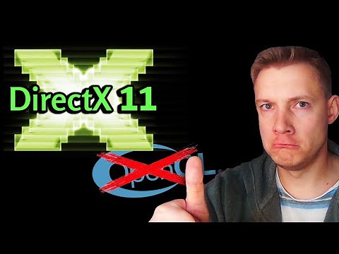 DirectX VS OpenGL, Which one is Better? Writing DirectX Renderer